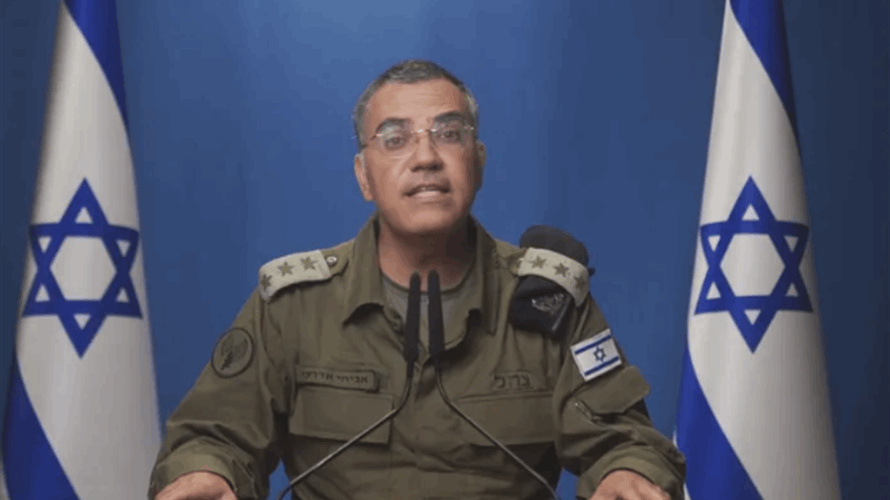 أدرعي: حزب الله تحت القصف والقادم أعظم