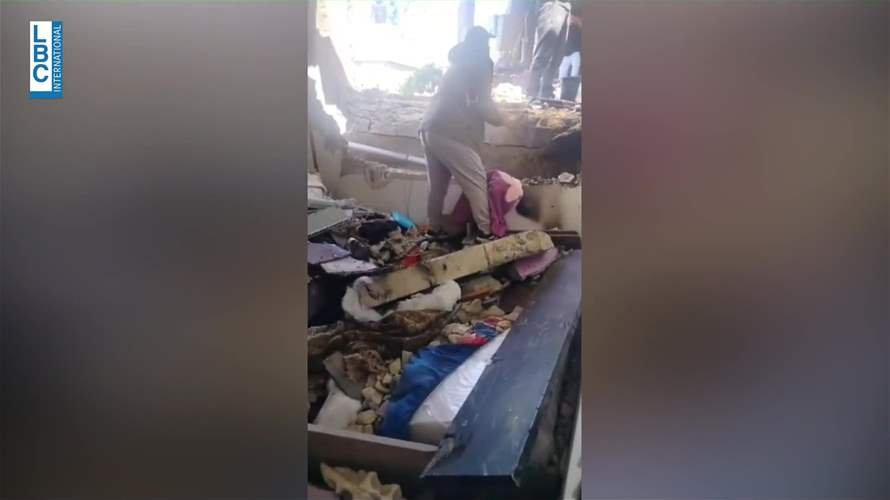 غارة على مخيم المية ومية في قضاء صيدا… تفاصيل الاستهداف وهوية المستهدف