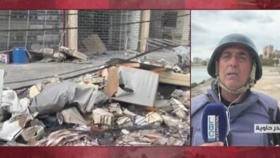 دمار غطّى شوارع صور وكاميرا الـLBCI تعاين