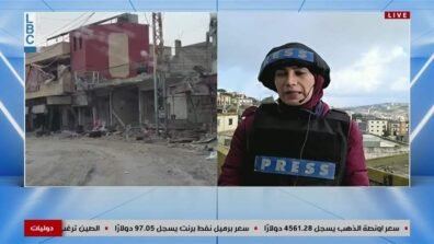 سلسلة غارات استهدفت النبطية جنوب لبنان