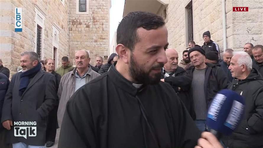 القليعة: أجراس تُرن ومؤمنون بانتظار السفير البابويّ
