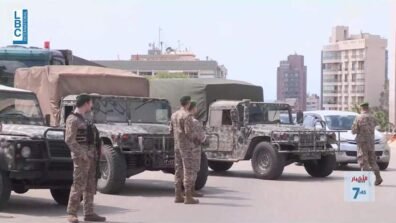 الجيش وأمن النازحين