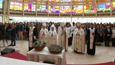 الراعي في عيد الشعانين: مدعوون لنحمل السلام في قلوبنا وفي بيوتنا وفي مجتمعنا