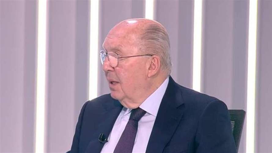 سفير لبنان السابق لدى واشنطن أنطوان شديد للـLBCI: السفير الإيراني لا يستطيع الخروج من السفارة واذا خرج تستطيع الدولة اللبنانية أن تقتاده الى المطار وتُبعِده