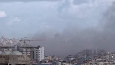 غارة إسرائيلية تستهدف الضاحية الجنوبية… إليكم الصورة