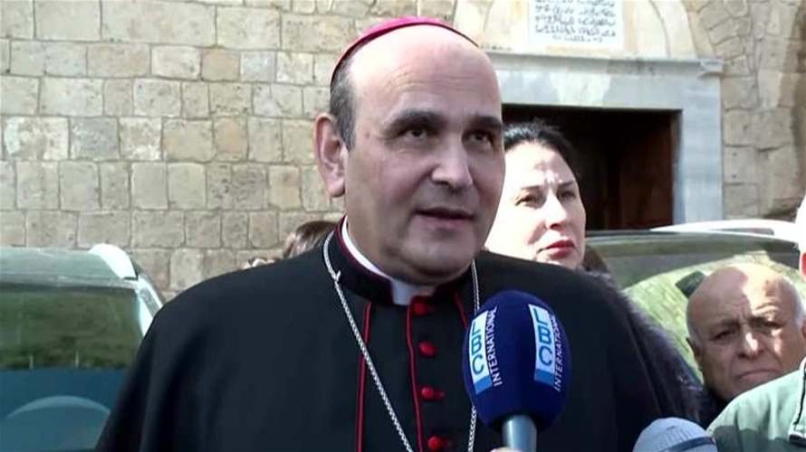 السفير البابوي للـLBCI عن مسيحيي الجنوب: "هم كشجرة ذات جذور عميقة"