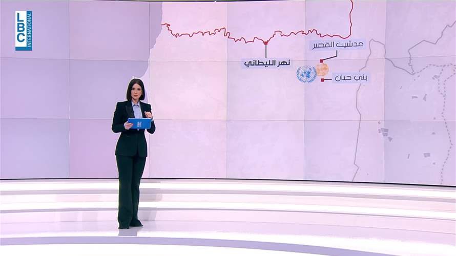 قصف إسرائيليّ يطال الجيش اللبنانيّ واليونيفيل…