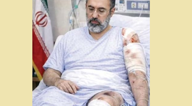 بالصورة: إصابة السيد مجتبى خامنئي بجروح بالغة خلال الهجوم على منزل والده