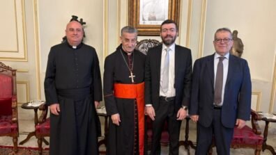 الراعي يستقبل قرداحي وتشديد على ضرورة احترام المواعيد الدستورية