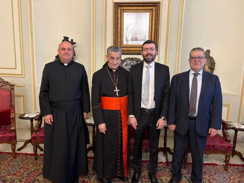 الراعي يستقبل قرداحي وتشديد على ضرورة احترام المواعيد الدستورية