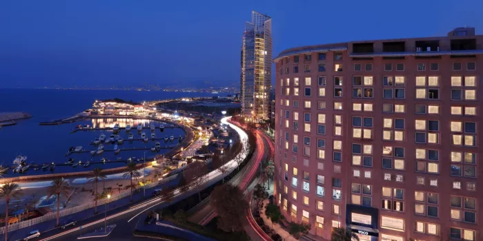 بعد غارة الروشة… ماذا طلبت النقابة من الفنادق؟