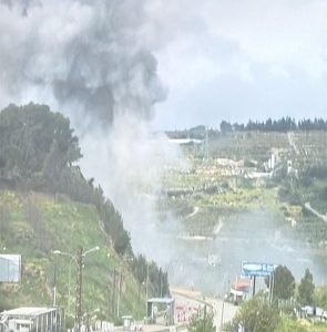 حزام ناري على بلدات الجنوب….وجسر القاسمية مستهدف