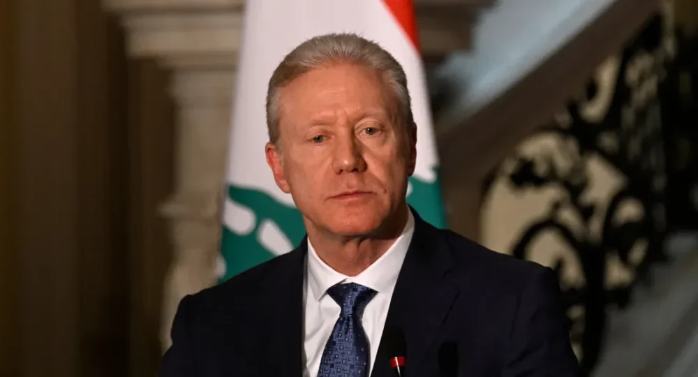 اتصال بين رجي ونظيره النروجي: تضامن مع لبنان ودعم لاستقراره