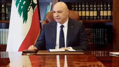 عون يتلقى اتصالاً من أحمد الشرع وبحث في التطورات الأمنية بالمنطقة