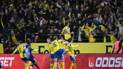 «ملحق المونديال»: جيوكيريس يقود السويد إلى النهائيات على حساب بولندا