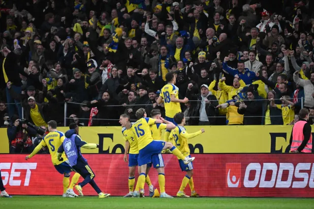 «ملحق المونديال»: جيوكيريس يقود السويد إلى النهائيات على حساب بولندا