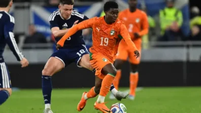 «وديّات المونديال»: كوت ديفوار تهزم اسكوتلندا بهدف بيبي