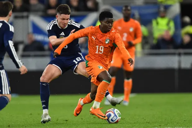 «وديّات المونديال»: كوت ديفوار تهزم اسكوتلندا بهدف بيبي