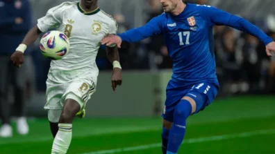 وديات المونديال… الأخضر السعودي يخسر بثنائية صربيا