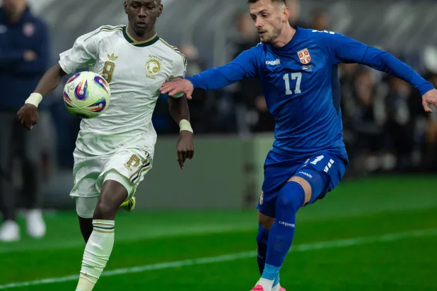 وديات المونديال… الأخضر السعودي يخسر بثنائية صربيا