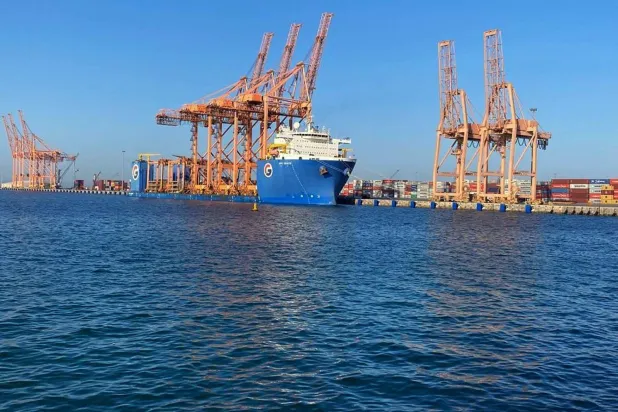 السعودية: بدء تشغيل محطة الحاويات بميناء الجبيل باستثمارات تتجاوز نصف مليار دولار