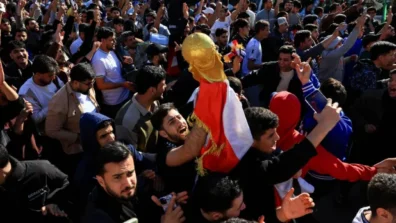 العراقيون يحتفلون وسط الحرب بتأهل بلادهم إلى المونديال للمرة الأولى منذ 40 عاماً