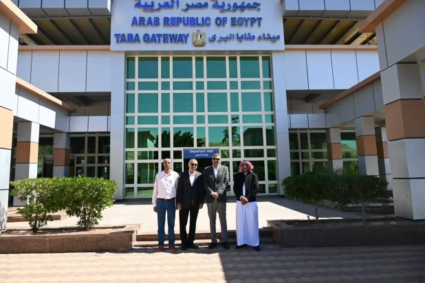 معبر طابا المصري… بوابة «هروب الإسرائيليين» مع تصاعد التوترات