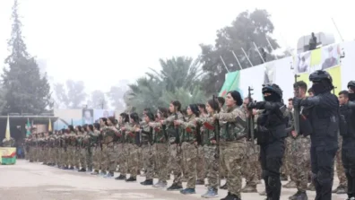 ​وفد من «وحدات حماية المرأة» يلتقي وزير الدفاع في دمشق