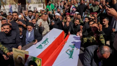 قصف على شمال غرب العراق يسفر عن قتيلين في «الحشد الشعبي»