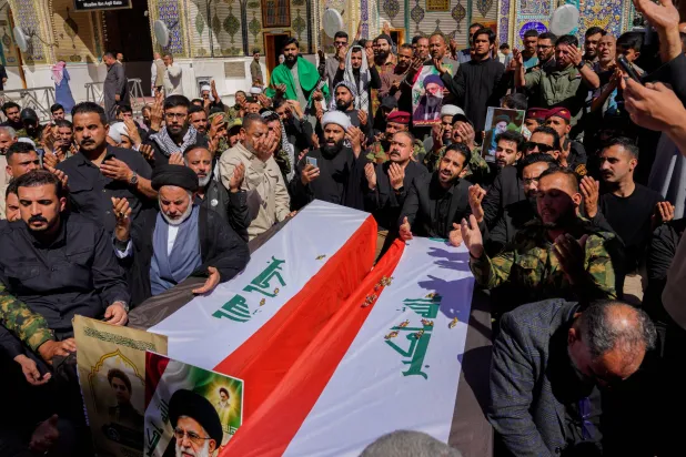 قصف على شمال غرب العراق يسفر عن قتيلين في «الحشد الشعبي»