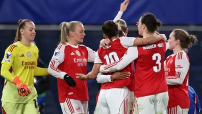أبطال أوروبا للسيدات: آرسنال والبايرن إلى نصف النهائي