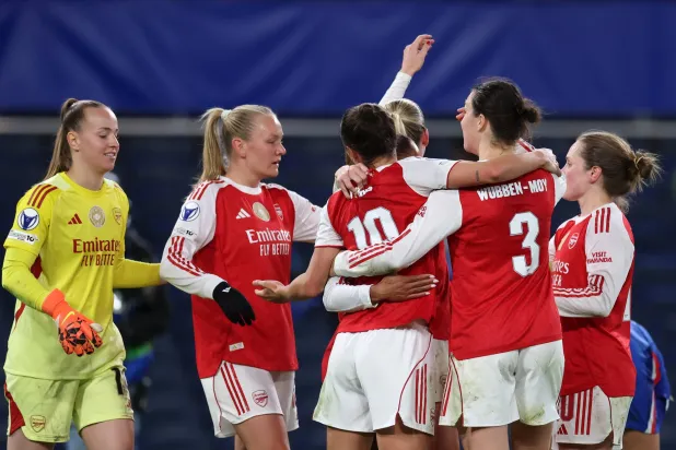 أبطال أوروبا للسيدات: آرسنال والبايرن إلى نصف النهائي