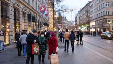 تضخم سويسرا يبلغ ذروة عام في مارس متأثراً بصدمة أسعار الوقود