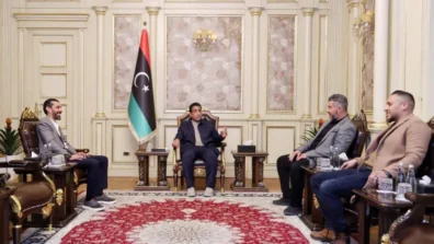 المنفي يوسّع لقاءاته بقيادات أمنية لاحتواء توترات العاصمة الليبية