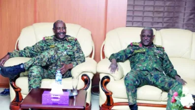 تعيين ياسر العطا رئيساً لهيئة أركان القوات المسلحة السودانية