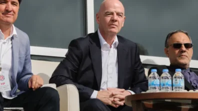 إنفانتينو يتعهد دعم منتخب إيران بمعسكرات مونديالية