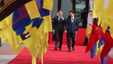 كوريا الجنوبية وفرنسا لرفع مستوى العلاقات إلى شراكة استراتيجية