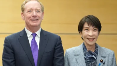 «مايكروسوفت» تستثمر 10 مليارات دولار في اليابان لتعزيز الذكاء الاصطناعي والأمن السيبراني