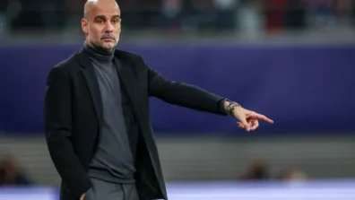 غوارديولا يؤكد سعيه لمواصلة مانشستر سيتي رقمه القياسي بكأس إنجلترا