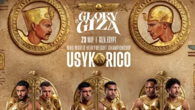 آل الشيخ يكشف عن نزالات البطاقة التمهيدية لعرض «غلوري إن جيزا»