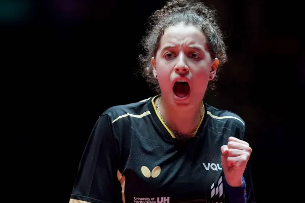 هنا جودة… أول مصرية وأفريقية تتأهل لربع نهائي مونديال الطاولة