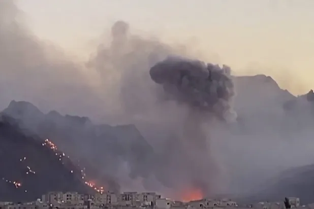 تقارير: إنقاذ أحد أفراد طاقم مقاتلة أميركية بعد إسقاطها في إيران