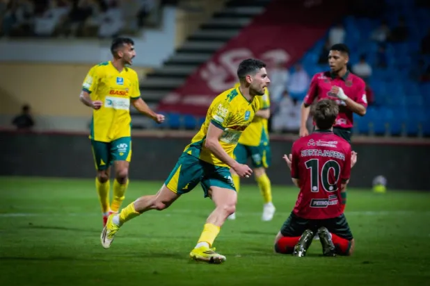 الخليج يُحبط فرحة الخلود بجزائية الوقت القاتل