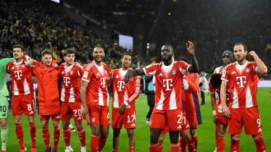 مواجهات حاسمة لبايرن ميونيخ في أبريل