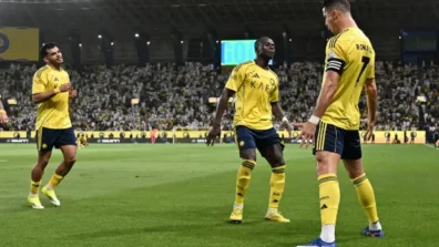 النصر يضرب بخماسية ورونالدو يتألق بعودة ملحمية