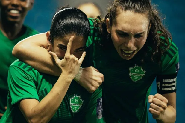 دوري السيدات السعودي: الأهلي ينتزع الوصافة من الاتحاد بهدف «أبو لبن»