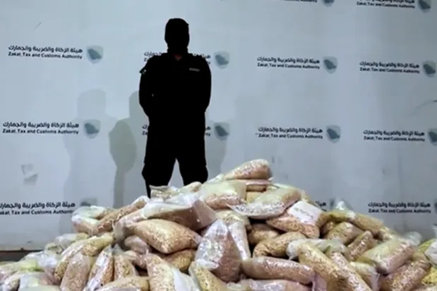 السعودية تحبط تهريب 3 ملايين حبة كبتاغون