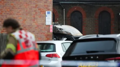 بريطانيا: اعتقال شخص رابع في واقعة الحرق العَمد لسيارات إسعاف منظمة يهودية