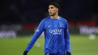 حكيمي يتمنى الاستمرار مع باريس سان جيرمان لبعد 2029