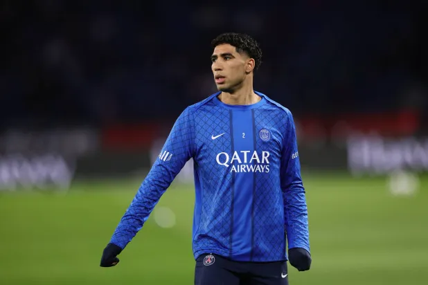 حكيمي يتمنى الاستمرار مع باريس سان جيرمان لبعد 2029